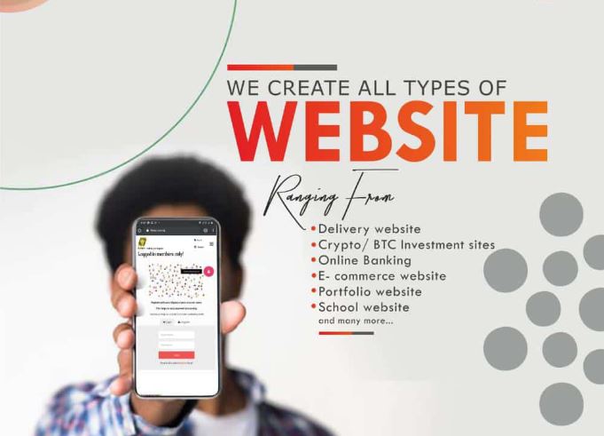 Lets design your website