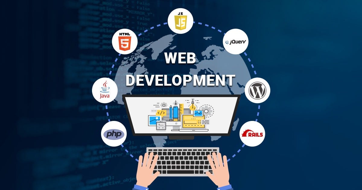 I can do web developing