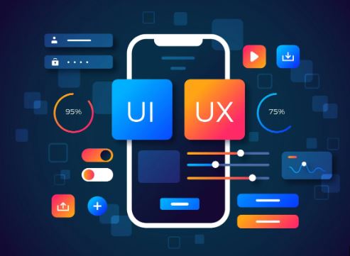 Graphics and UI/UX design service