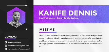 Graphic/Brand Identity Designer